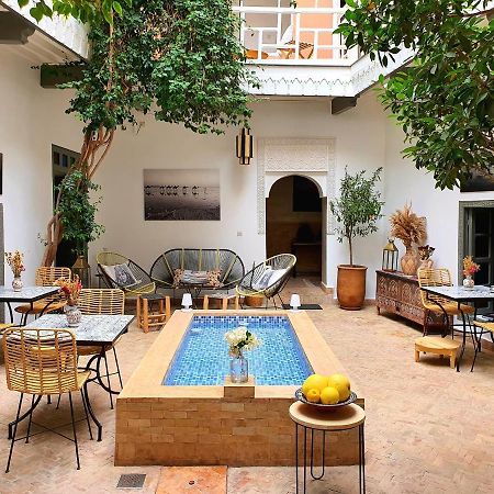 Hotel Dar Zouar Marrakesch Exterior foto