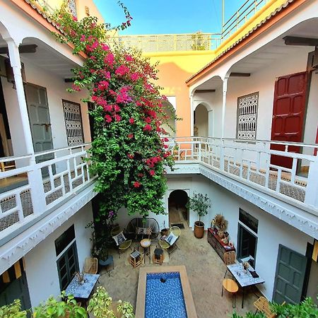 Hotel Dar Zouar Marrakesch Exterior foto