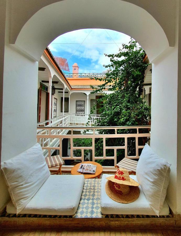 Hotel Dar Zouar Marrakesch Exterior foto