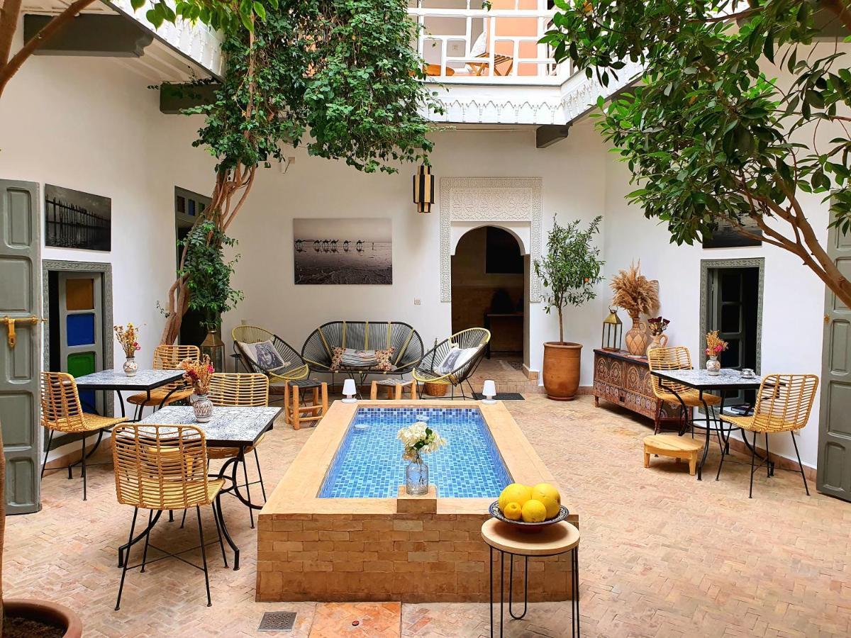 Hotel Dar Zouar Marrakesch Exterior foto
