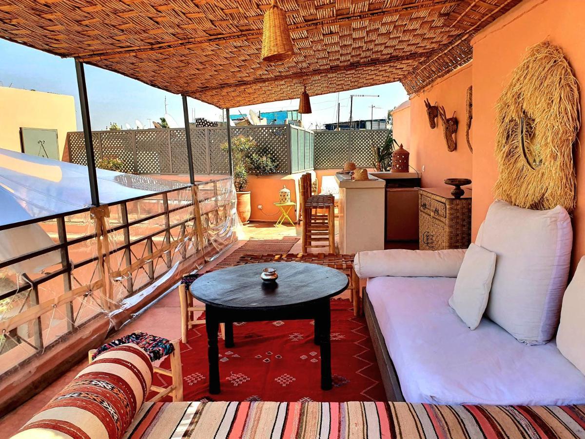 Hotel Dar Zouar Marrakesch Exterior foto