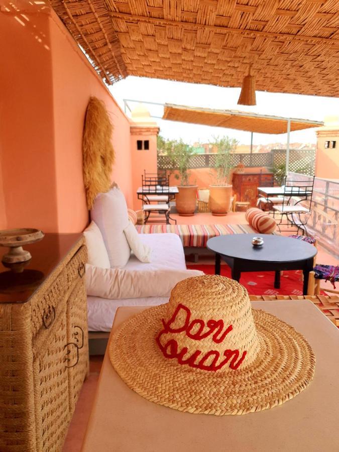 Hotel Dar Zouar Marrakesch Exterior foto