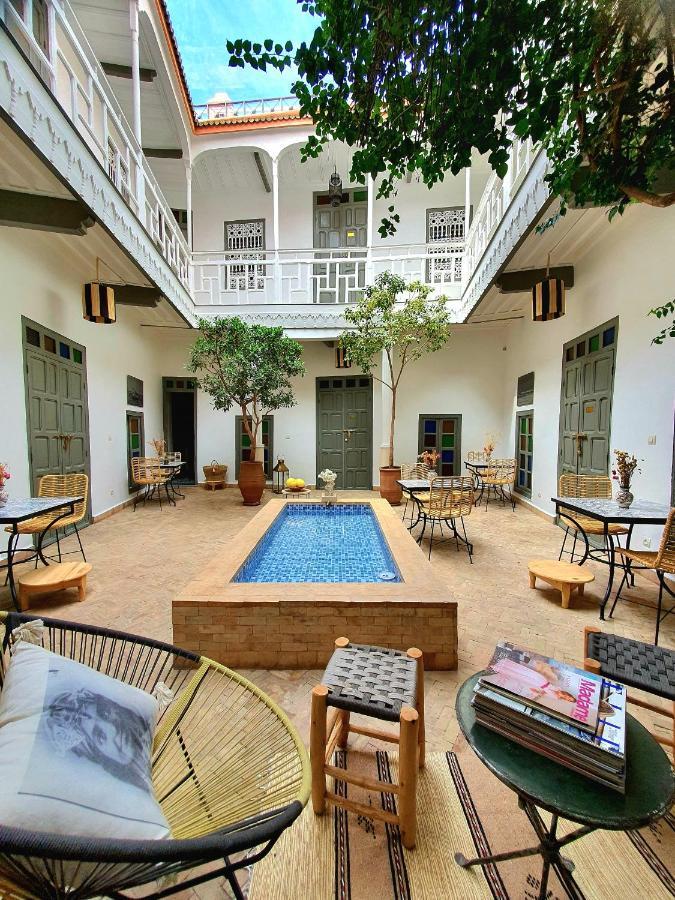 Hotel Dar Zouar Marrakesch Exterior foto