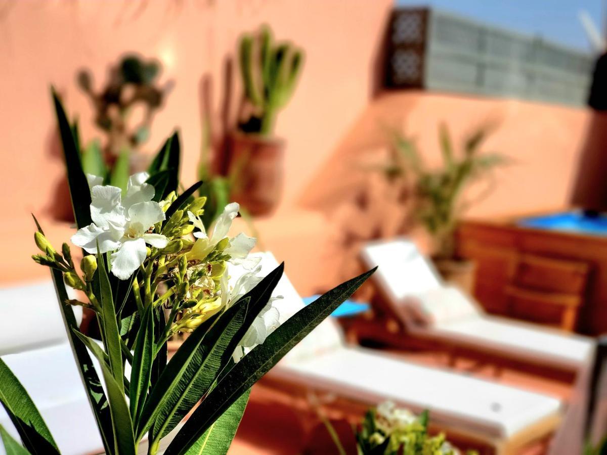 Hotel Dar Zouar Marrakesch Exterior foto