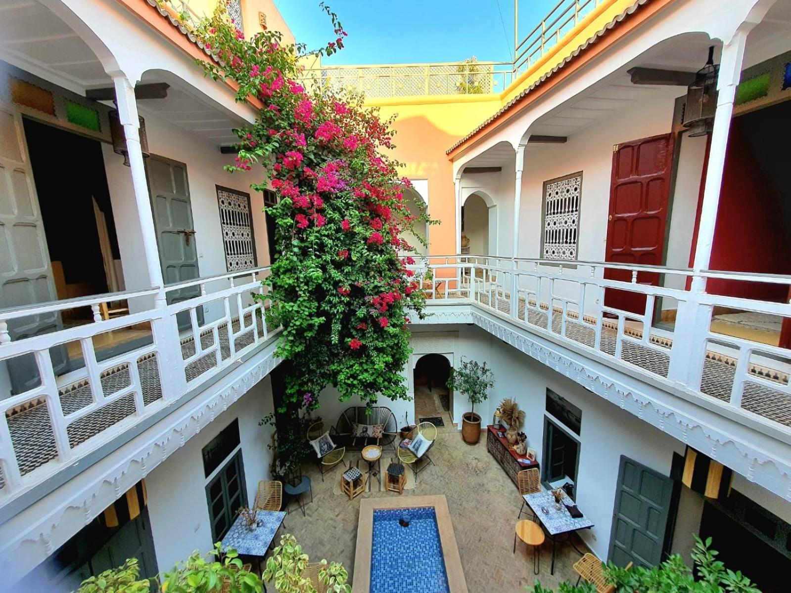 Hotel Dar Zouar Marrakesch Exterior foto