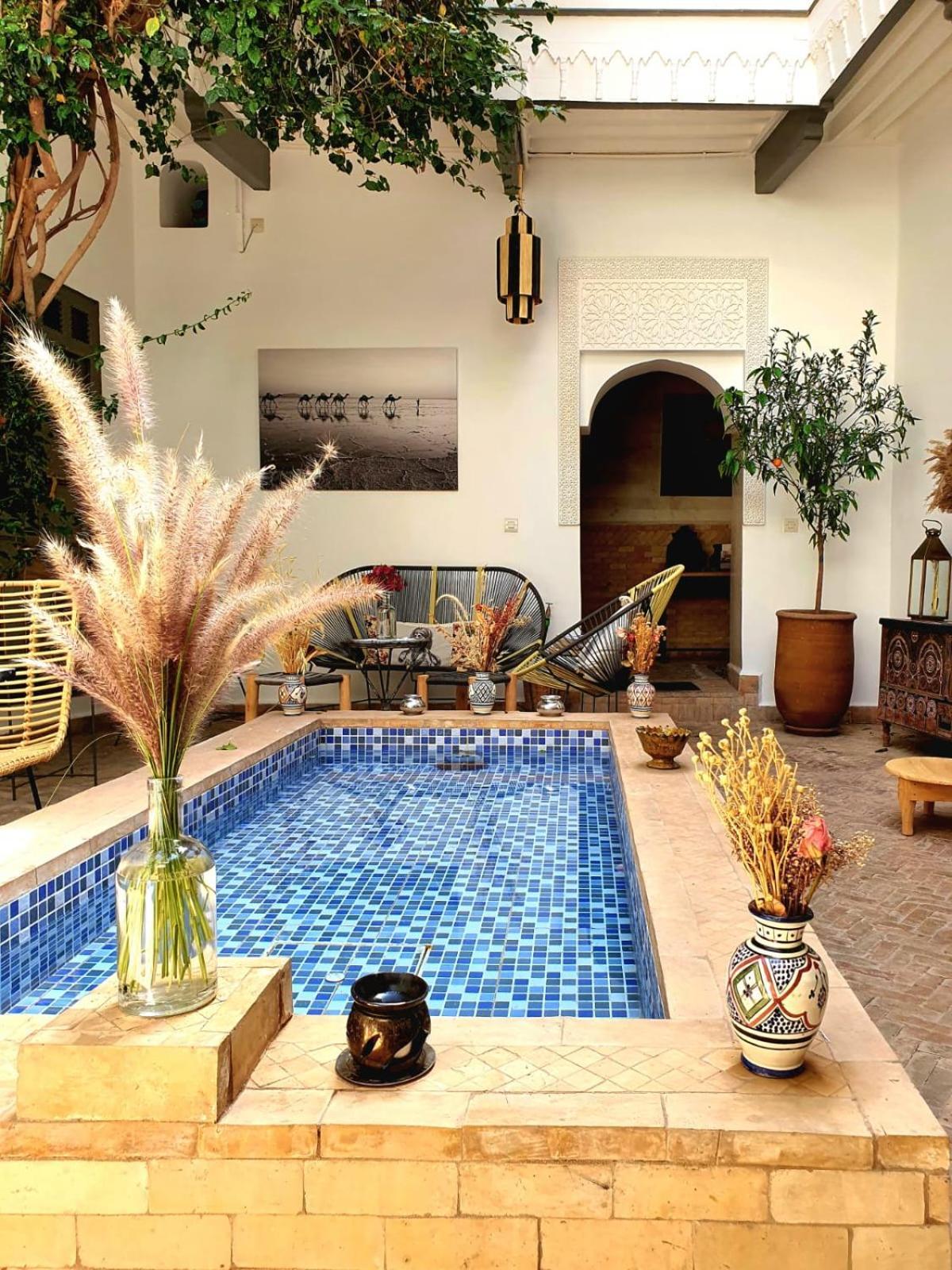 Hotel Dar Zouar Marrakesch Exterior foto