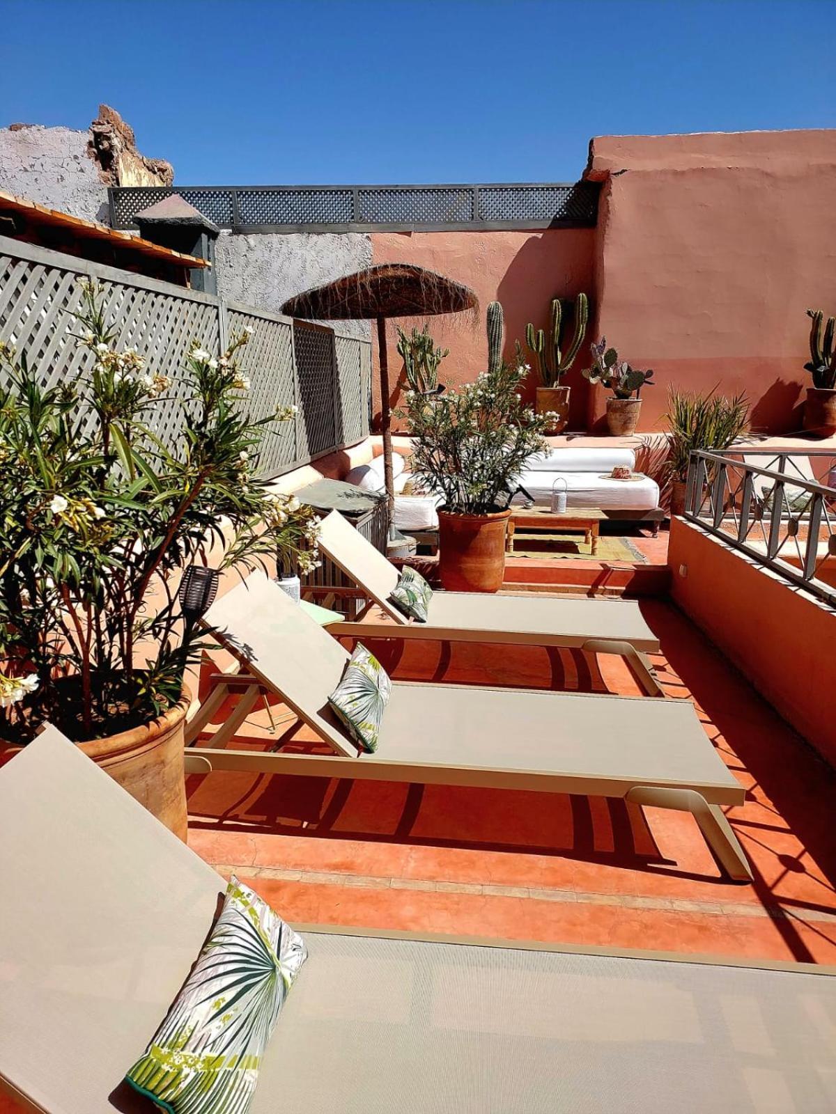 Hotel Dar Zouar Marrakesch Exterior foto