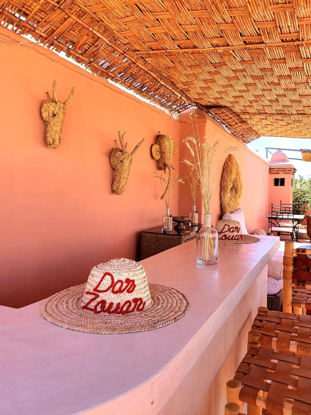 Hotel Dar Zouar Marrakesch Exterior foto